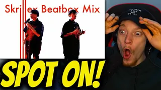I LOVE SO-SO - Skrillex Beatbox Mix (REACTION)