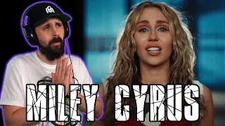 Miley Cyrus REACTION Used To Be Young *EMOTIONAL*