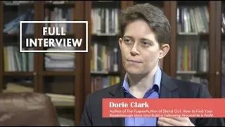 Learning from Authors - Dorie Clark, Full Episode