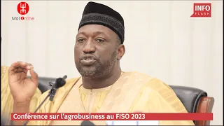 CONFÉRENCE SUR L'AGRO-BUSINESS ANIMÉ PAR IBRAHIMA DIAWARA