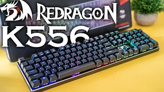 Unboxing and Review - Redragon K556 Full Size Mechanical Keyboard
