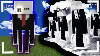 THỬ THÁCH SÓNG THẦN SLENDERMAN VÀ XÂY NHÀ SLENDERMAN TRONG MCPE | Thử Thách SlenderMan