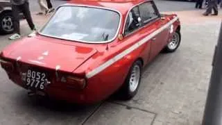 Alfa GTAm 1750 sound