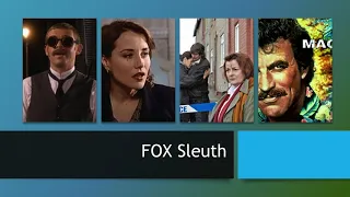 FOX Sleuth and  FOX Sci Fi now available