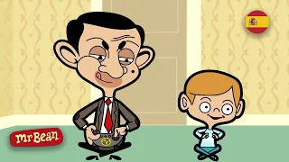 Videojuego Let's Play | Clips animados de Mr Bean | Viva Mr Bean