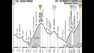 Giro d'Italia 2013 15a tappa Cesana Torinese-Col du Galibier (149 km)