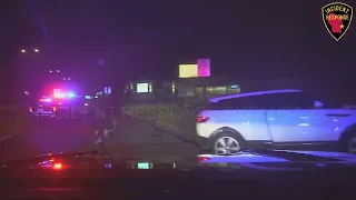 Dash Cam: Man Arrested After Greenfield Police Pursuit