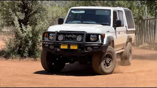 Modified Land Cruiser 79 2.8 GD 6 Review (South Africa)