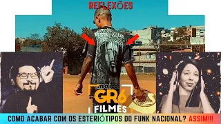 Roqueiros reagindo a RAP Trilha Sonora do Gueto feat. MC Hariel - Reflexões [Primeira Reação VST]