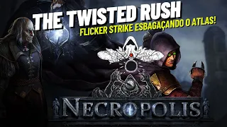 [Path of Exile 3.24] CI Flicker Strike Trickster - The Twisted - Necropolis League #pathofexile