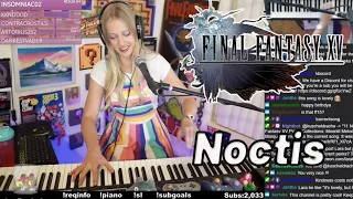 Noctis (Moonlit Melodies) - Final Fantasy XV (piano cover)