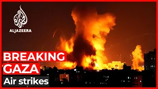 Israel pounds Gaza; Palestinians respond with rockets