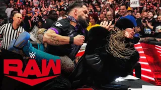 Finn Bálor unleashes a vicious beatdown on Seth “Freakin” Rollins: Raw highlights, June 19, 2023