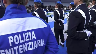 Il Presidente Mattarella al bicentenario della fondazione del Corpo di Polizia Penitenziaria