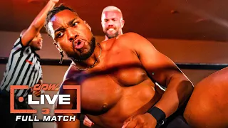 LaBron Kozone vs Kevin Blackwood | FREE MATCH | DPW LIVE 3