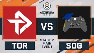 OWCS NA Stage 2 - Main Event Day 3 | Toronto Defiant v Students of the Game