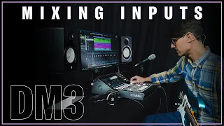 DM3 Series: Mixing Inputs