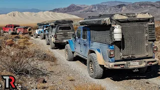 Exploring Abandoned Mines - Death Valley Overland Adventure