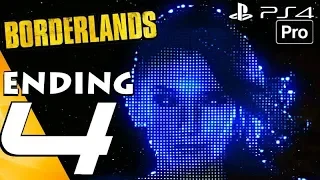 Borderlands 1 Remaster - Gameplay Walkthrough Part 4 - Ending & Final Boss Destroyer (PS4 PRO) GOTY