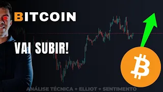 BITCOIN (BTC): AGORA VAI !? 👀  | Análise Hoje