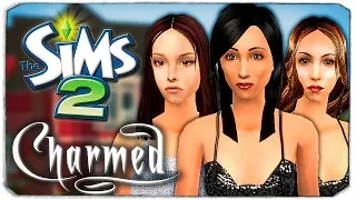 SIMS-НОСТАЛЬГИЯ - THE SIMS 2 CHARMED (THE SIMS 2 ЗАЧАРОВАННЫЕ)