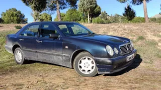 Mi Mercedes Clase E