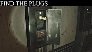 Resident Evil 2 Remake: Find the Plugs (Plugs & Chemical Flame Thrower Locations)