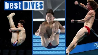 Rate their dives! Tom Daley dominates other best divers in World Cup10m Platform |#Shorts