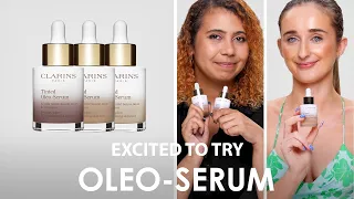 We're Excited To Try Clarins Tinted Oleo Serum Foundation