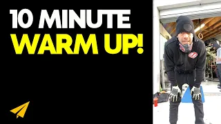 10 Minute WARM UP Again! - Nick Cannon Live Motivation