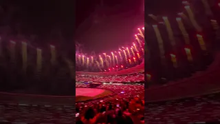 🔥😱😍Calm down song amazing reaction in IPL Final 2023 at Narendra Modi Stadium💖😍#calmdown#rema#shorts