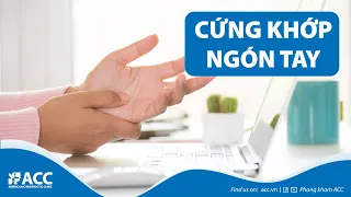 CÙNG BÁC SĨ ACC GIẢI ĐÁP TÌNH TRẠNG CỨNG KHỚP NGÓN TAY - HTV7 NỤ CƯỜI NGÀY MỚI