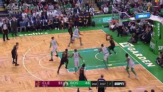 Cleveland Cavaliers vs Boston Celtics Full Game Highlights | Feb 11, 2018 | NBA Season 201