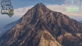 Solving the Mount Chiliad Mystery in GTA V and finding the Jetpack | Part - 1