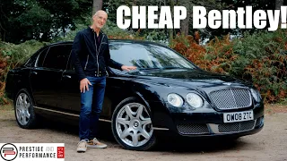 We Bought A CHEAP Bentley Continental Flying Spur! Bargain W12 Luxury - What Could Go Wrong?