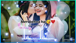 sister birthday status I sister birthday song status I sister birthday whatsapp status I sister love