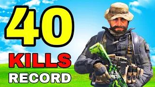 40 KILLS RECORD SOLO vs SQUAD | Call of Duty Mobile Battle Royale Gameplay