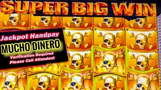 LOOK WHAT I WON 🟢 MY BIGGEST JACKPOT ON PIRATE SHIP SLOT🟢 I FOUND MONEY