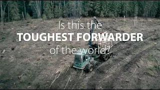 80 000 hours. Is this the world's toughest forwarder? ENG subtitles