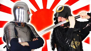 Samurai Weapons VS Knight Armour: Would Knight Armour Keep you Safe?