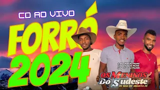 XOTÃO 2024 OS MENIOS DO SUDESTE OS REI DO ARRASTA PÉ AO VIVO