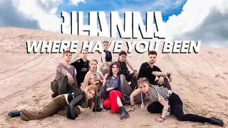 Rihanna - Where Have You Been / Original choreography / COVER DANCE by ICONIC CHOREO