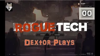 RogueTech 00 Installation and Start