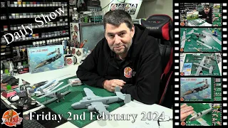 Flory Models Friday roundup show 2nd February 2024