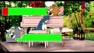 Tom and Jerry (2021) final scene with health bars