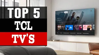 5 Best TCL TVs 2023 | best tcl tv Under Budget