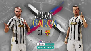 🎮 Juventus vs Barcelona | eFootball PES 2021 Friendly Match | ESPORTS