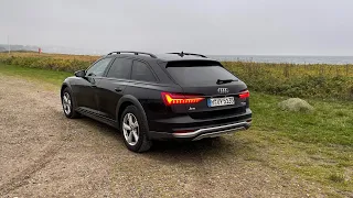 Audi A6 Avant allroad quattro C8 (2021) 45 TDI  German Review