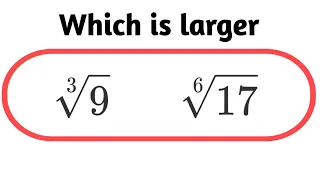 A very Nice  Radicals Problem🔥|Math Olympiad | Which is larger |