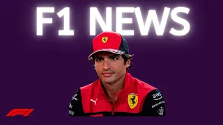 Carlos Sainz's reaction to leaving Ferrari